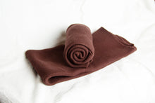 Indlæs billede til gallerivisning Strikkede håndklæder, brun
